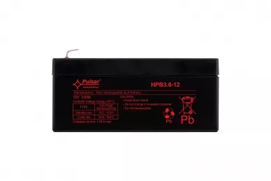 Pulsar HPB3,6-12 Batterie 3,6Ah/12V HPB
