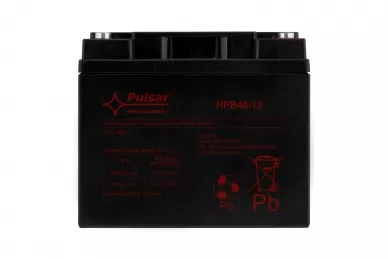 Pulsar HPB40-12 Batterie 40Ah/12V HPB