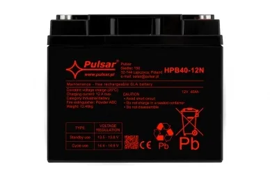 Pulsar HPB40-12N 40Ah/12V HPB battery