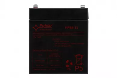 Pulsar HPB5-12 Batterie 5Ah/12V HPB