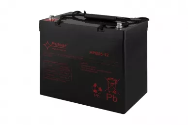 Pulsar HPB55-12 Batteria 55Ah/12V HPB