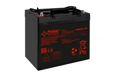 Pulsar HPB55-12N 55Ah/12V HPB battery