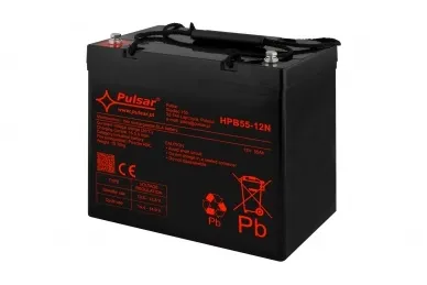 Pulsar HPB55-12N 55Ah/12V HPB battery