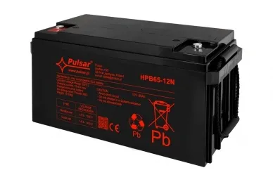 Pulsar HPB65-12N 65Ah/12V HPB battery