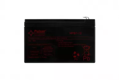 Pulsar HPB7-12 Batterie 7Ah/12V HPB