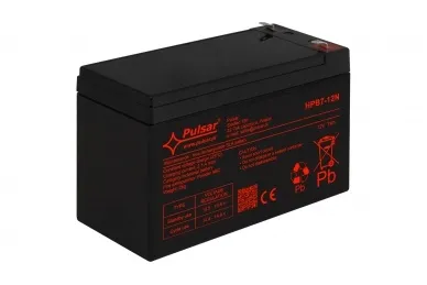 Pulsar HPB7-12N 7Ah/12V HPB battery