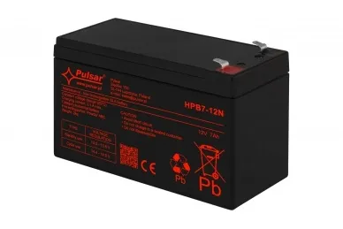Pulsar HPB7-12N 7Ah/12V HPB battery