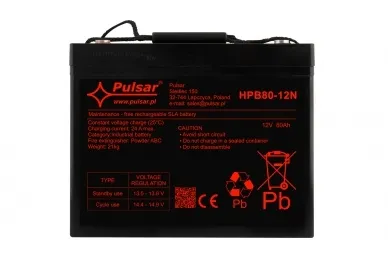 Pulsar HPB80-12N 80Ah/12V HPB battery