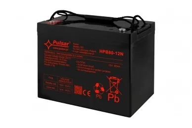 Pulsar HPB80-12N 80Ah/12V HPB battery