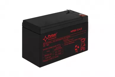 Pulsar HPB9-12-4,8 Batteria 9Ah/12V HPB