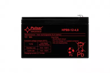 Pulsar HPB9-12-4,8 Batterie 9Ah/12V HPB
