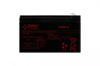 Pulsar HPB9-12 Batteria 9Ah/12V HPB