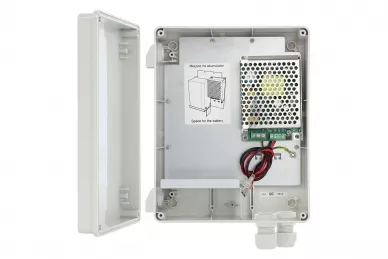 Pulsar HPSBH-12V3A-B HPSBH 13,8V/3A/7Ah Alimentation tampon à découpage, boîtier ABS IP44
