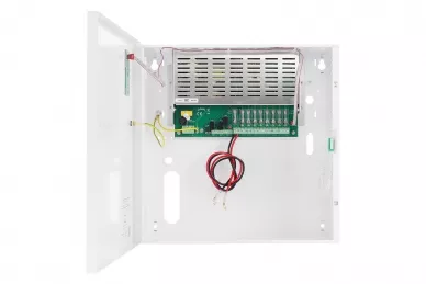 Pulsar HPSDCG2-12V8X1A-C HPSDCG2 13,8V/8A/8x1A/17Ah Alimentazione tampone con uscite multiple Grade 2