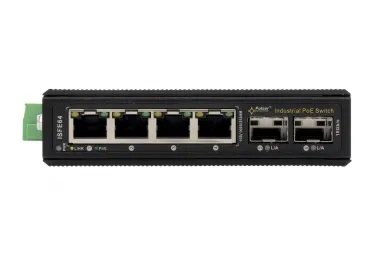 Pulsar ISFE64 Industrial PoE switch ISFE64 2,5/10G (4xPoE, 2xSFP)
