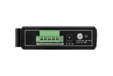 Pulsar ISFE64 Industrial PoE switch ISFE64 2,5/10G (4xPoE, 2xSFP)