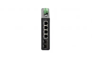 Pulsar ISFE64 Industrial PoE switch ISFE64 2,5/10G (4xPoE, 2xSFP)