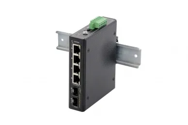 Pulsar ISFE64 Industrial PoE switch ISFE64 2,5/10G (4xPoE, 2xSFP)