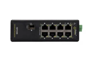 Pulsar ISFE98 Industrial PoE switch ISFE98 2,5/10G (8xPoE, 1xSFP)