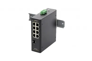 Pulsar ISFE98 Industrial PoE switch ISFE98 2,5/10G (8xPoE, 1xSFP)