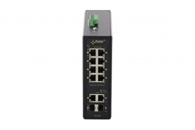 Pulsar ISFG108 Industrial PoE switch ISFG108 (8xPoE, 2xSFP, 2xRJ45)