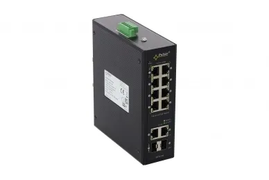 Pulsar ISFG108 Industrial PoE switch ISFG108 (8xPoE, 2xSFP, 2xRJ45)
