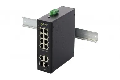 Pulsar ISFG108 Industrial PoE switch ISFG108 (8xPoE, 2xSFP, 2xRJ45)