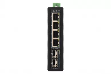 Pulsar ISFG64-BT Industrieller Schalter PoE ISFG64-BT (4xPoE, 2xSFP)
