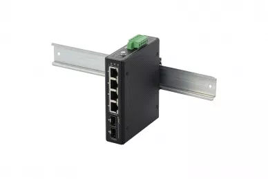 Pulsar ISFG64-BT Industrieller Schalter PoE ISFG64-BT (4xPoE, 2xSFP)