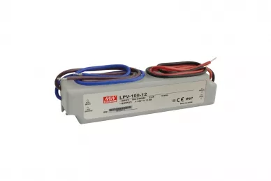 Pulsar LPV-100-12 LPV 12V/100W/8.5A Alimentation des LED