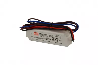 Pulsar LPV-20-24 LPV 24V/20W/0.84A Alimentation des LED