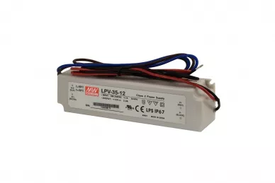Pulsar LPV-35-12 LPV 12V/35W/3A Alimentation des LED
