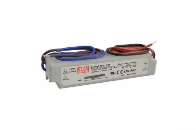 Pulsar LPV-35-12 LPV 12V/35W/3A Alimentation des LED