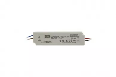Pulsar LPV-60-12 LPV 12V/60W/5A Alimentation des LED