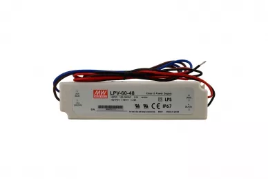 Pulsar LPV-60-48 LPV 48V/60W/1.25A Alimentation des LED