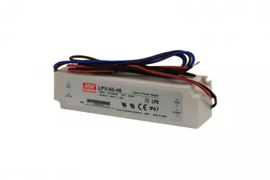 Pulsar LPV-60-48 LPV 48V/60W/1.25A Alimentation des LED
