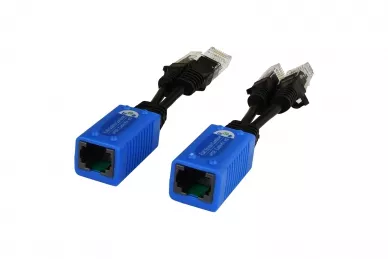 Pulsar P-POE2 P-POE2 Répartiteur 2xRJ45 (fiche) - 1xRJ45 (prise)