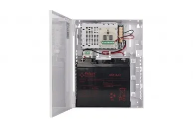 Pulsar PCSB-12V10A-C PCSB 13,8V/10A/17Ah zasilacz buforowy impulsowy z wyjściami technicznymi
