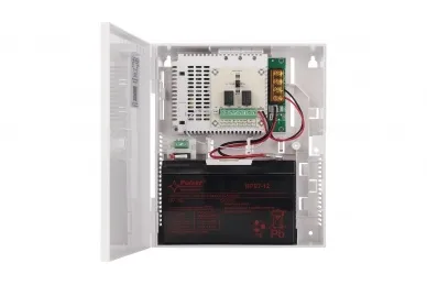 Pulsar PCSB-12V5A-B PCSB 13,8V/5A/7Ah battery backup switch mode power supply unit with technical outputs