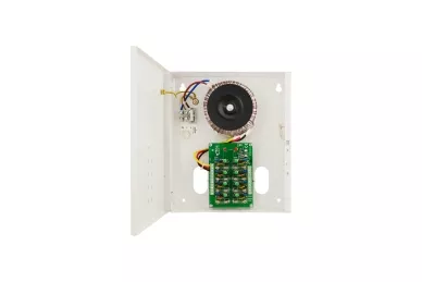 Pulsar PSAC08246 24V 6A Stromversorgung (8x0,75A Sicherungen) für 8 Kameras