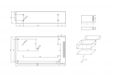 Pulsar PSB-12V15A Alimentazione tampone integrata da 13,8V 15A