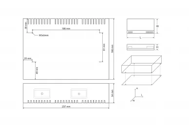 Pulsar PSB-12V20A Alimentazione tampone integrata da 13,8V 20A