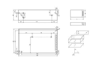 Pulsar PSB-24V3A eingebaute Pufferstromversorgung 27.6V 3A