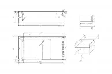 Pulsar PSB-24V5A alimentation tampon intégrée 27.6V 5A