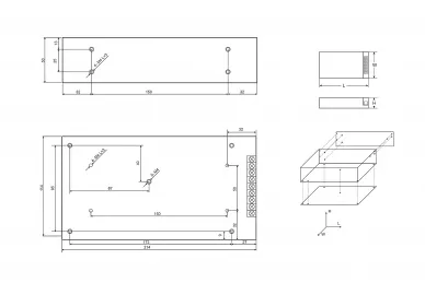 Pulsar PSB-24V7A alimentazione tampone integrata 27.6V 7A