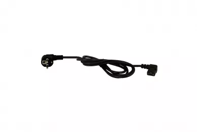 Pulsar PSD13 Cavo 230VAC 3×0,75mm2, 1,8m, CEE 7/7 (EF), connettore angolato IEC C13
