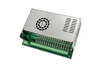 Pulsar PSDC-12V16X1A PSDC 12V/15A/16x1A multi-output enclosed switch-mode power supply unit