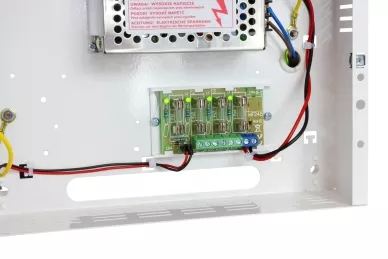Pulsar PSDC04122T Alimentation à découpage 12V 2A (fusibles 4x0.5A)