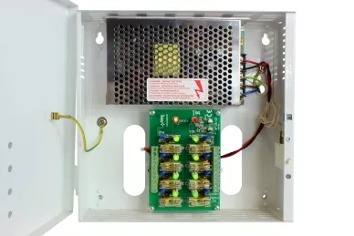 Pulsar PSDC08124 alimentation 12V 4A (fusibles 8x0.5A)