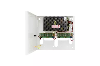 Pulsar PSDC161212T alimentazione 12V 12A (fusibili 16x0,8A)